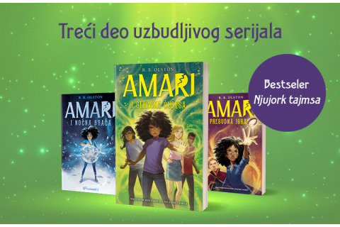 Amari mora da pronađe moć bez čarolije: „Amari i strašna čudesa“ B. B. Olstona uskoro u prodajiAmari mora da pronađe moć bez čarolije: „Amari i strašna čudesa“ B. B. Olstona uskoro u prodaji