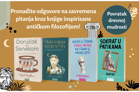 Mudrost antičke filozofije u savremenom svetu: Knjige koje nas uče da živimo s više smisla