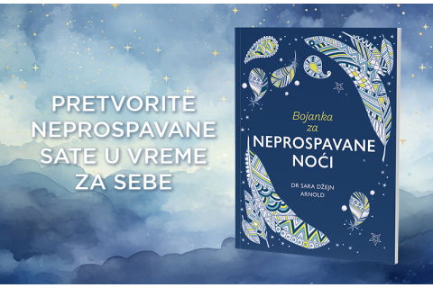 Kreativni vodič kroz nesanicu, brigu o sebi i povratak mirnog sna: „Bojanka za neprospavane noći“ uskoro u prodaji