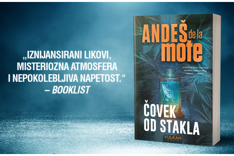 Skandinavski noar u svom najboljem izdanju: „Čovek od stakla“ uskoro u prodaji