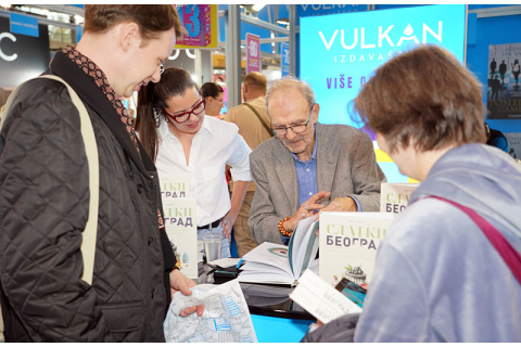 Prvog dana Sajma knjiga predstavljena nova knjiga Jova Anđića