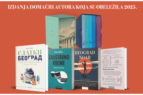 Izbor urednice Marije Radić: Domaća izdanja koja su obeležila 2025.