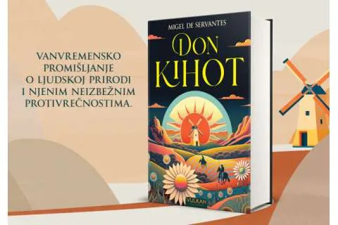 Genijalni Servantesov „Don Kihot“ u izdanju Vulkan izdavaštva