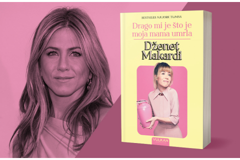 „Drago mi je što mi je mama umrla“: Dženifer Aniston u novoj seriji po hit-knjizi izdanja „Vulkan izdavaštva“