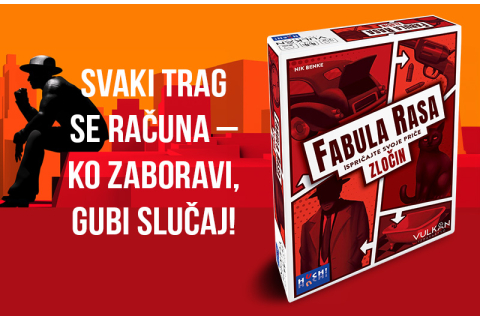 Igra u kojoj pamćenje postaje oružje: Društvena igra koja vas stavlja na mesto advokata „Fabula Rasa“ uskoro u prodaji