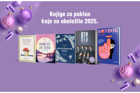 Knjiga kao poklon: Izdvajamo omiljene naslove i setove iz Vulkanovog gift-programa