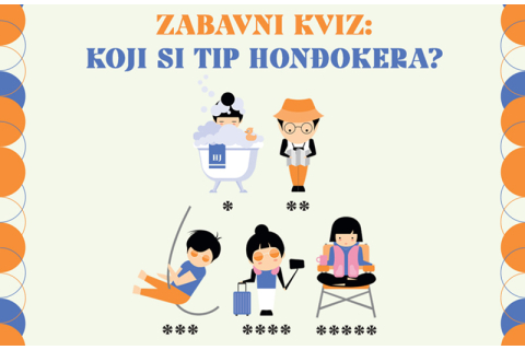 Zabavni kviz: Koji si tip honđokera kad putuješ?