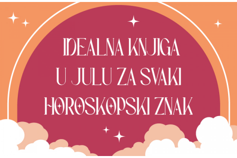 Letnji povetarac nosi tvoju priču: Horoskop za jul uz knjige iz „Vulkana“ koje ćeš želeti da poneseš svuda