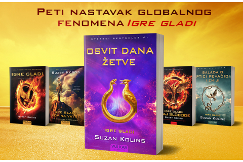 Željno iščekivani peti deo serijala „Igre gladi“: „Osvit dana žetve“ uskoro u prodaji