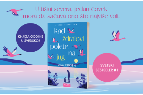 Roman koji dira u srce: „Kad ždralovi polete na jug“ u prodaji