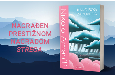 Roman koji udara snagom oluje: „Kako bog zapoveda“ Nikola Amanitija uskoro u prodaji