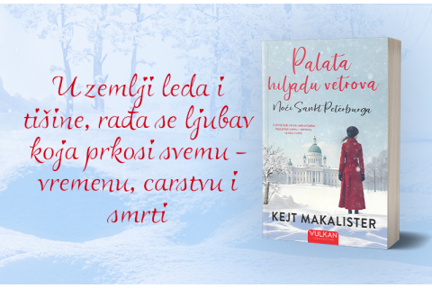 „Noći Sankt Peterburga“: Roman koji ćete želeti da čitate čitave zime