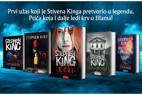 Pre tačno 51 godinu Stiven King objavio svoj prvi roman: „Keri“ i dalje ledi krv u žilama