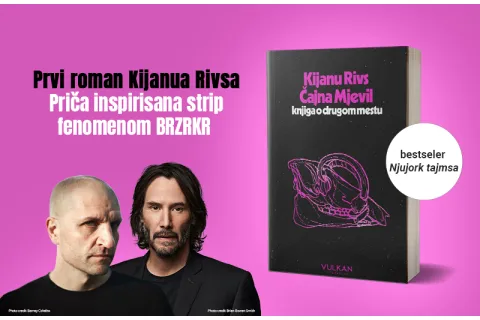 „Knjiga o drugom mestu” novi je roman Kijanu Rivsa o kome se uveliko priča