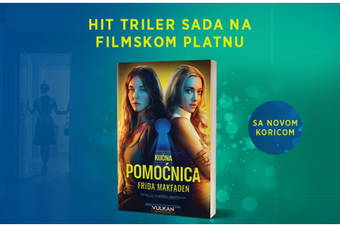 Kada se udruže film i knjiga: Stigle su nove korice za 