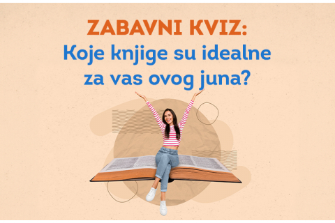 Saznajte odmah: Kakva knjiga vam najviše paše za čitanje ovog meseca