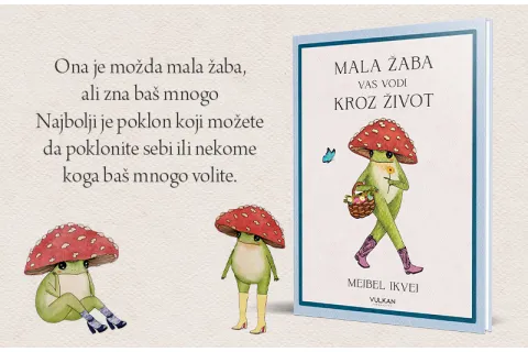 Da li biste dopustili maloj žabi da vas vodi kroz život?