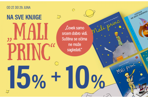 Mali princ, večiti putnik: Rođendanska akcija u čast Antoana de Sent Egziperija