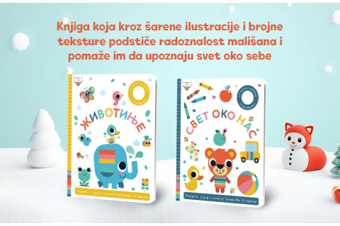 „Mališani uče“: Prve knjige koje bude čula i maštu