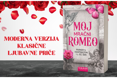 Napeta igra osvete, moći i zabranjene privlačnosti: Roman „Moj mračni Romeo“ uskoro u prodaji