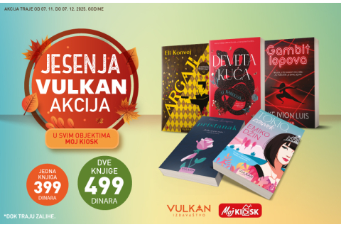 Vulkanova jesenja akcija u objektima Moj kiosk