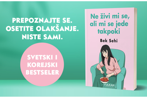 Tihi krik jedne generacije: Korejski bestseler „Ne živi mi se, ali mi se jede takpoki“ uskoro u prodaji