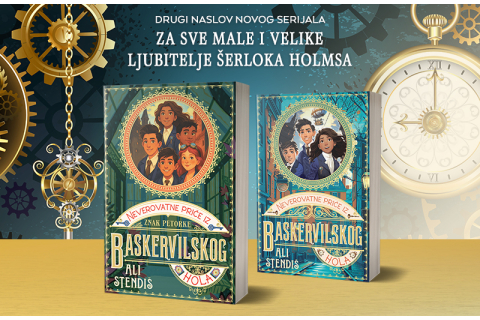 Povratak u svet Šerloka Holmsa: „Neverovatne priče iz Baskervilskog hola: Znak petorke“ u prodaji
