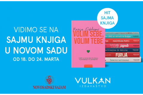Počinje praznik knjige u Novom Sadu: Vulkan izdavaštvo donosi hit naslove i ekskluzivne promocije