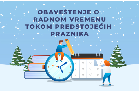 Radno vreme tokom praznika