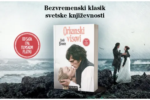 Filmske korice, stara dilema: zašto je sada pravi trenutak da (ponovo) čitamo Orkanske visove?