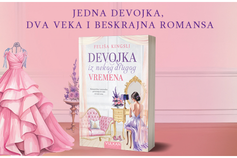 Romansa, vremeplov i opasna iskušenja: „Devojka iz nekog drugog vremena“ u prodaji
