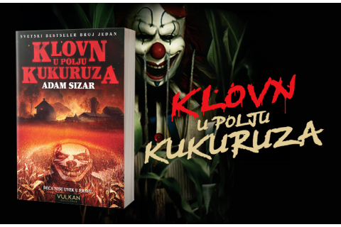 Počinje prikazivanje horora snimljenog po svetskom bestseleru „Klovn u polju kukuruza“