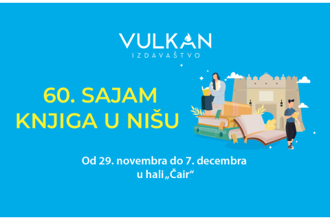 Vulkan izdavaštvo na Sajmu knjiga u Nišu