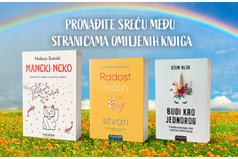 Stranice koje donose osmeh na lice: Vulkan knjige kao putokazi do sreće
