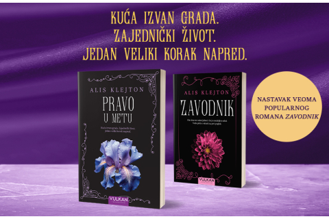 Alis Klejton donosi novu romantičnu komediju: Bestseler „Pravo u metu“ u prodaji
