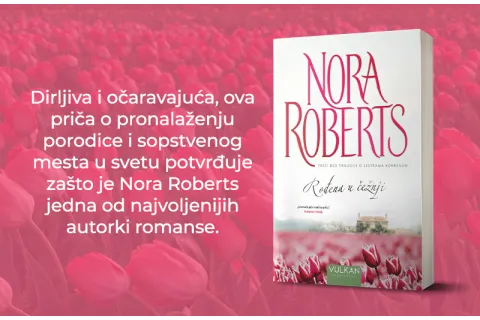 Kraljica romanse Nora Roberts donosi emotivnu priču o korenima i ljubavi