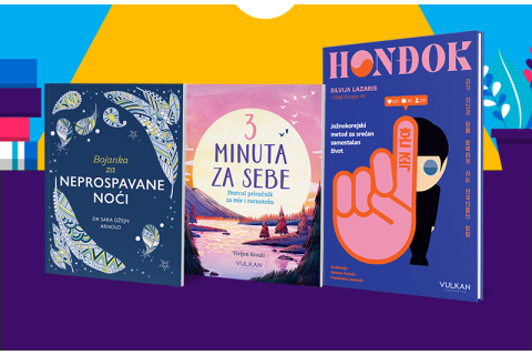3 knjige za dušu, mir i lepši san: Vulkanov GIFT izbor na Sajmu knjiga