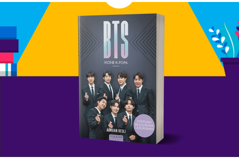 Naslov koji je osvojio svet: „BTS: Ikone K-popa“ stiže na Sajam knjiga