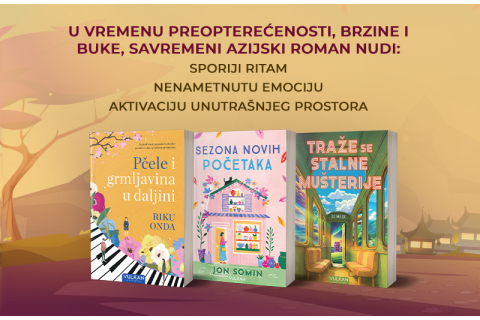 Da li znate zašto je savremeni azijski roman omiljen u svetu i kod nas?