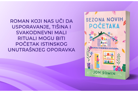 „Sezona novih početaka“: Roman koji leči sporim ritmom