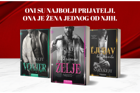 Kad požuda pređe granicu prijateljstva: Novi roman Sare Kejt koji preispituje sve tabue  „Skrivene želje“ uskoro u prodaji