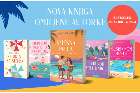 Nova ljubavna priča Emili Henri ponovo osvaja čitaoce: „Smešna priča“ uskoro u prodaji