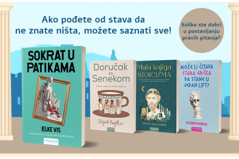 Prava snaga dijaloga leži u pitanju, a ne u odgovoru: „Sokrat u patikama“ Elke Vis u prodaji