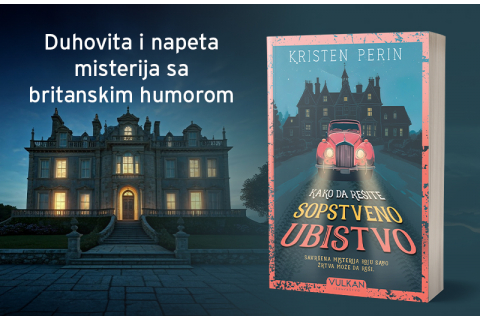Misterija u kojoj žrtva vodi istragu: „Kako da rešite sopstveno ubistvo“ Kristen Perin u prodaji