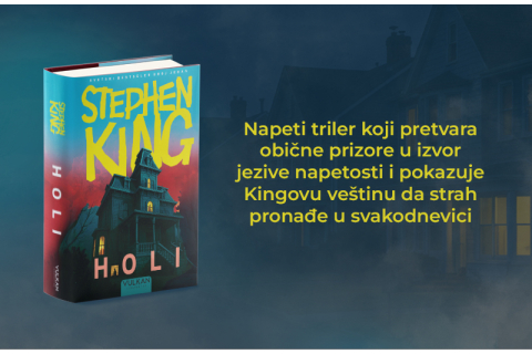 Roman koji su ljubitelji Stivena Kinga strpljivo čekali: Uskoro stiže „Holi“!