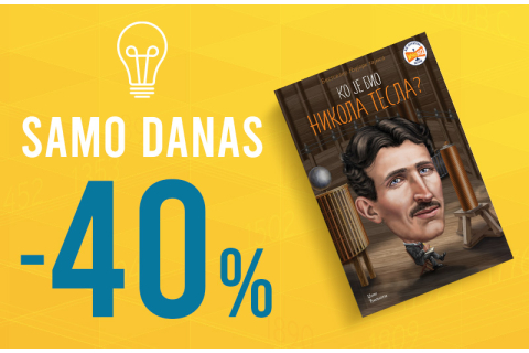 Rođendan genija: Nikola Tesla i knjiga s popustom od 40% za one koji žele da ga stvarno upoznaju