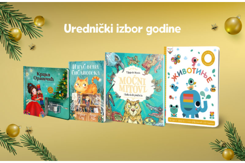 Vulkančićeve knjige koje su obeležile 2025: Urednički izbor za najmlađe čitaoce