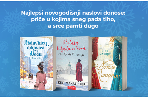 Praznične knjige: Tri nova naslova