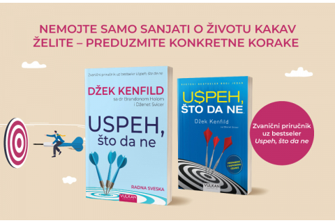 Primenite principe koji su promenili milione života: „Uspeh, što da ne – radna sveska“ uskoro u prodaji