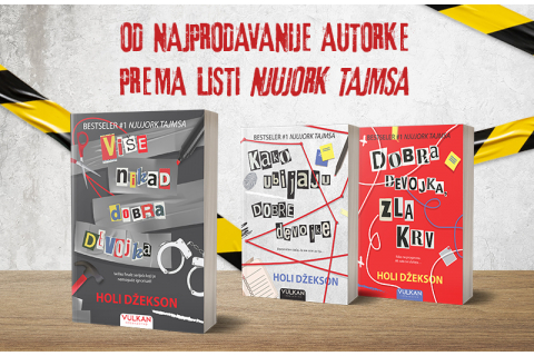 Novi šokantni roman Holi Džekson: „Više nikad dobra devojka“ uskoro u prodaji